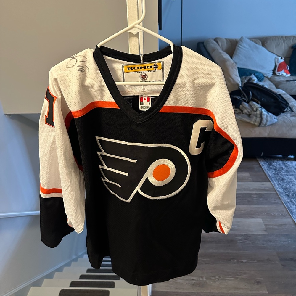 Desjardins Philadelphia Flyers Hockey Jersey